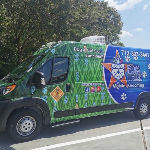 Mobile Grooming in Katy Pets Tribe Tx